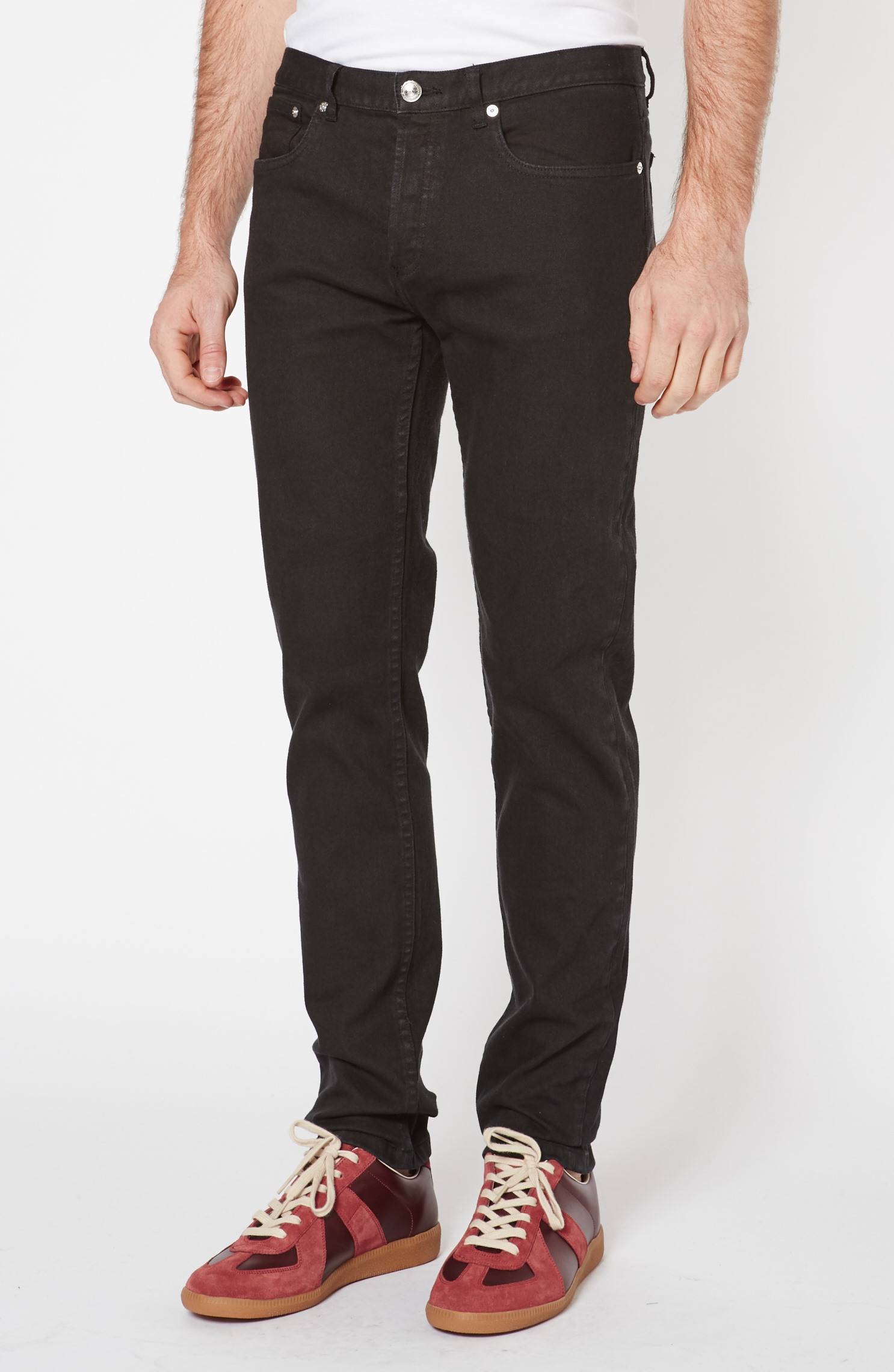 A.P.C. - Schwarze Jeans „Petit Standard“ Herren - Schwittenberg