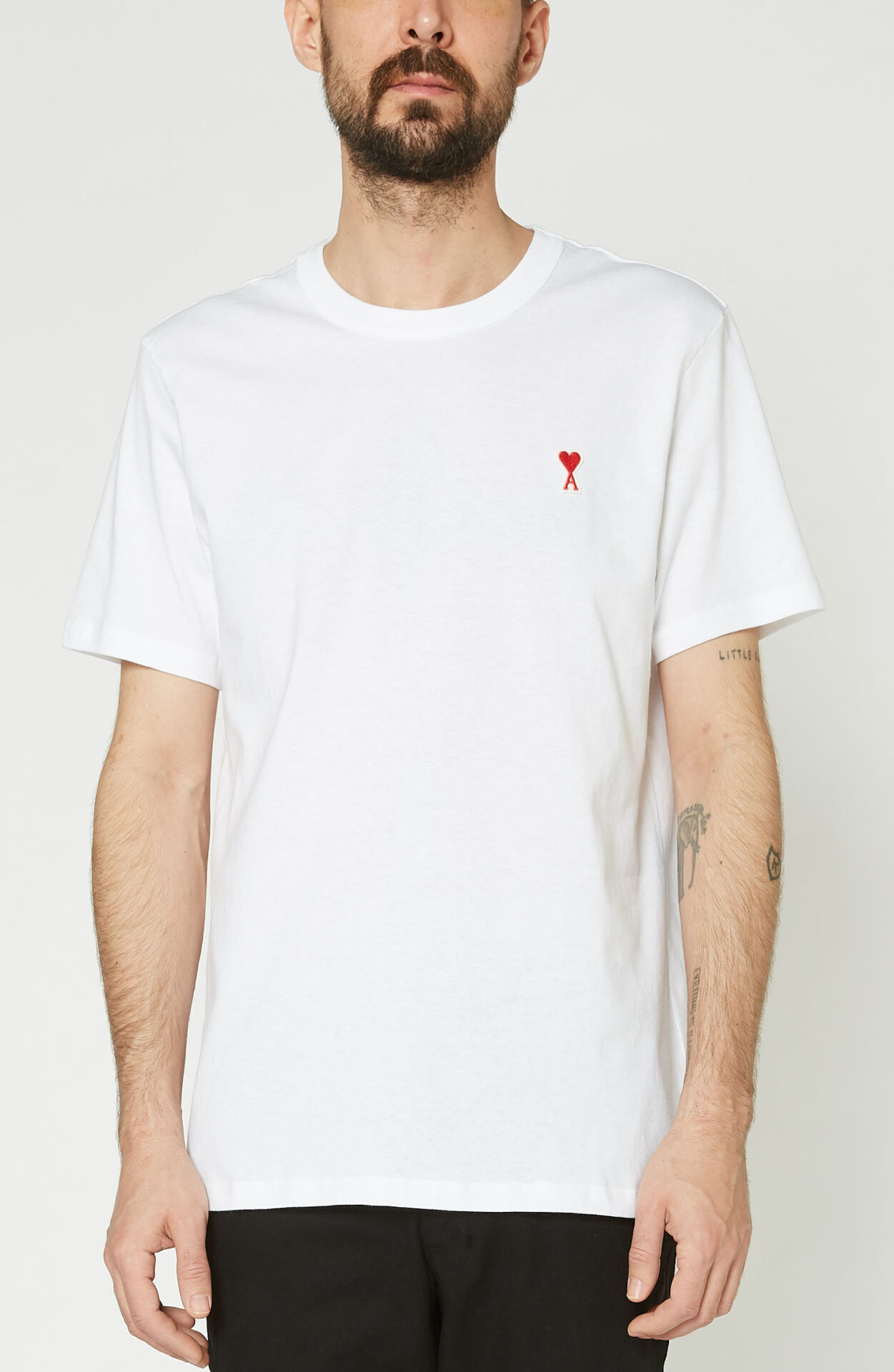 White “Ami de Coeur” T-shirt