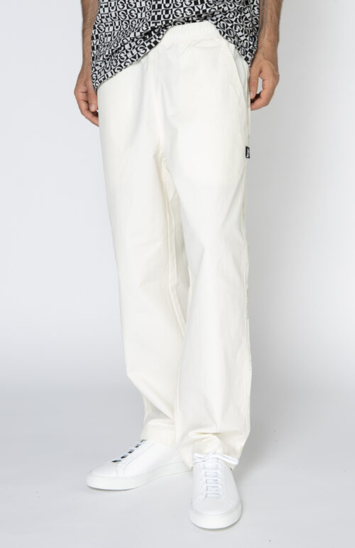 Stüssy Natural White "Easy Panel Pant" Pants