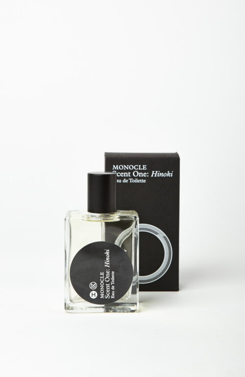 monocle perfume hinoki