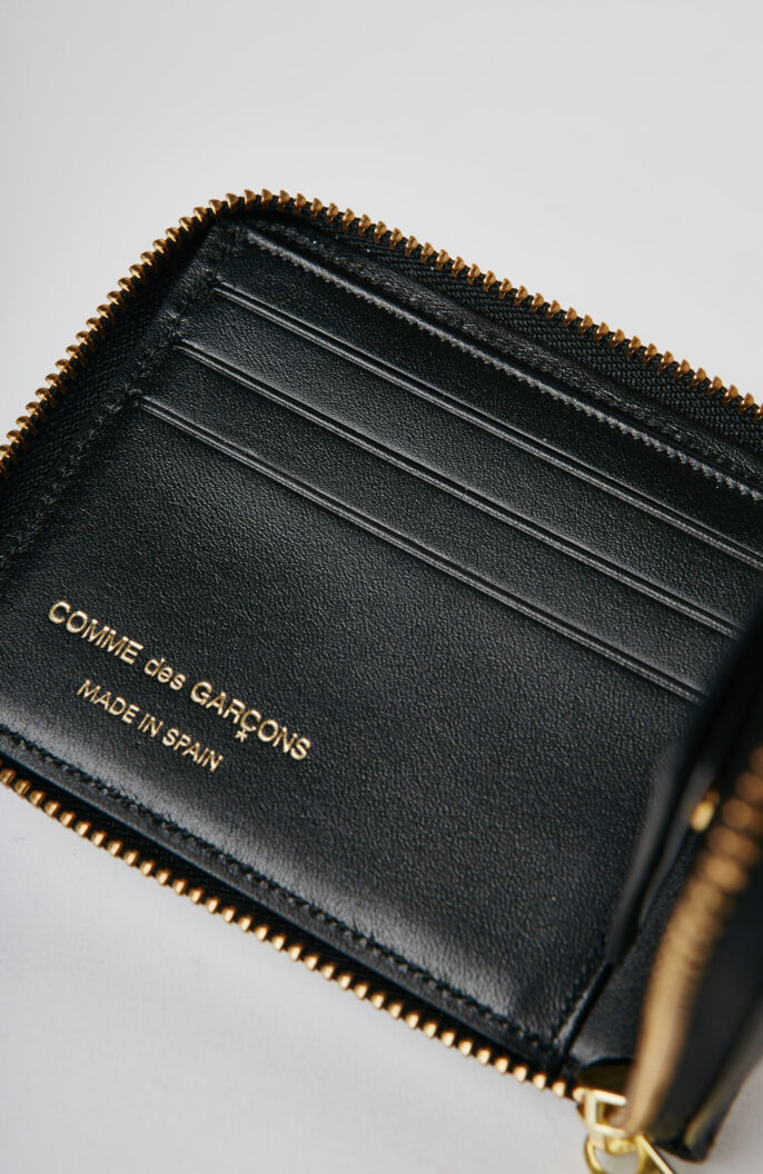 Comme des Garçons Wallet SA7100 Wallet Luxury Line black