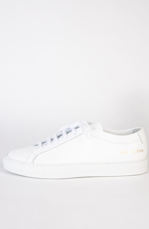 Common Projects Sneaker Original Achilles 3701 Low Weiß