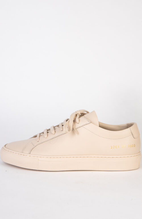 Common Projects Sneaker Original Achilles Low Nude