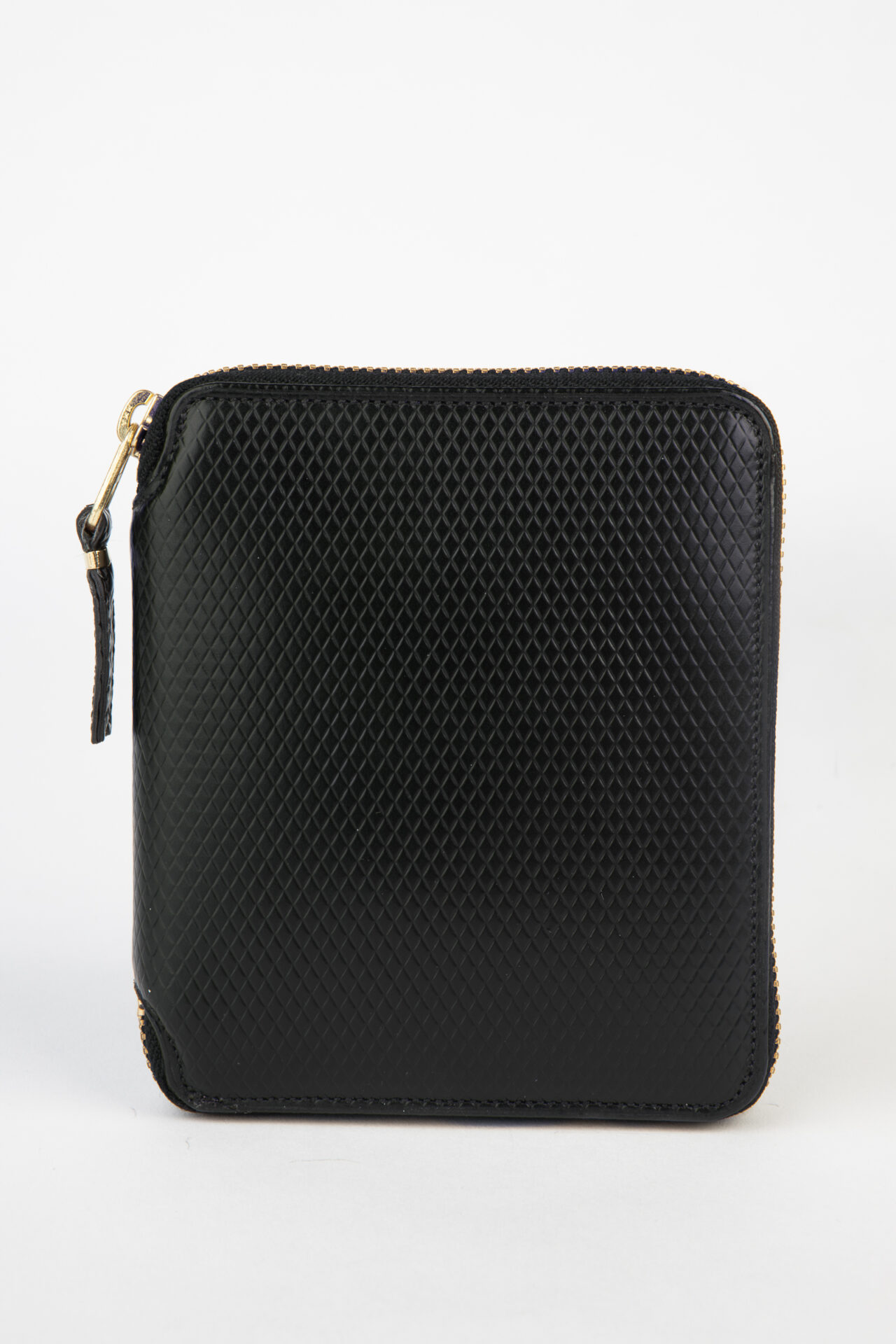 Comme Des Garcons Wallet - Black wallet SA2100LG from the Luxury 