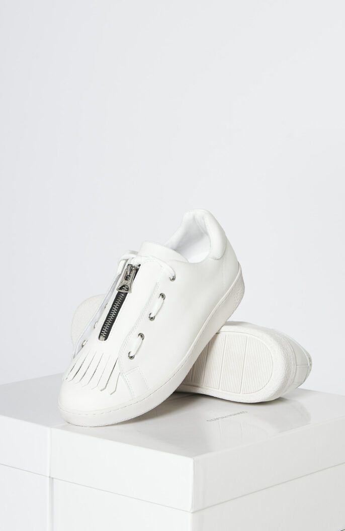 Apc sacai Weißer Sneaker „Julietta“