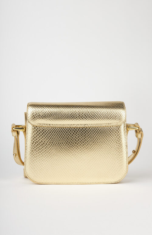 Gold colored bag "Grace small