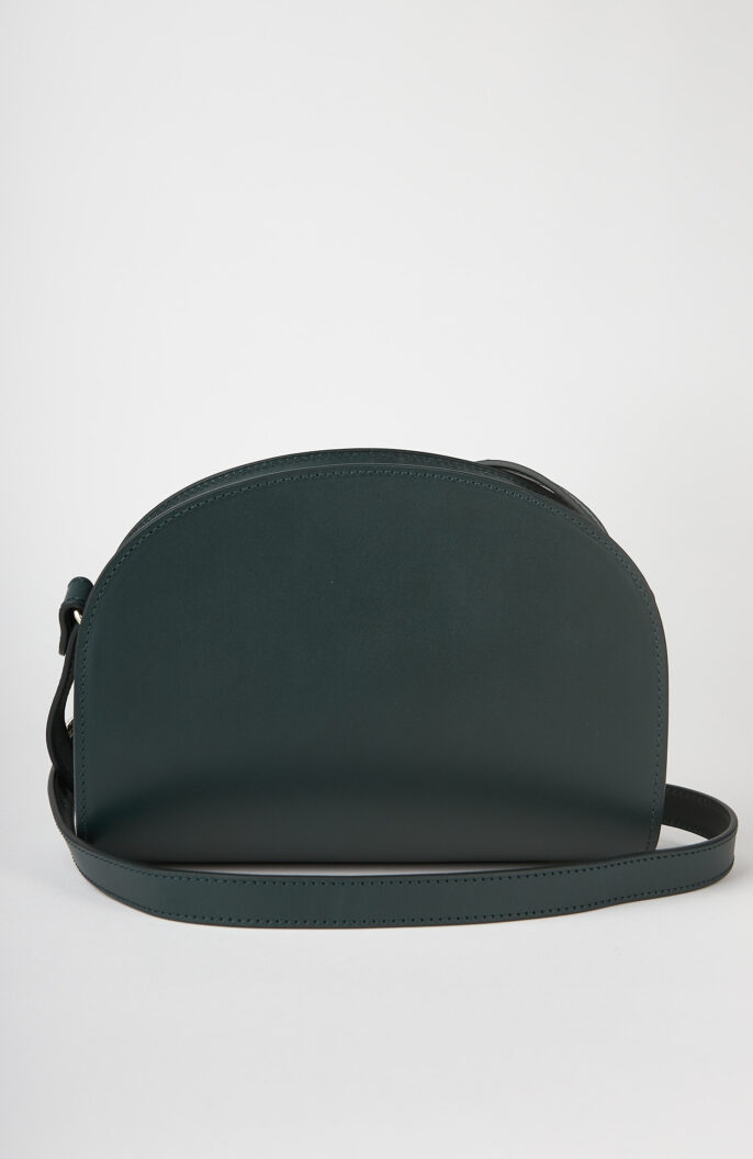 Dark green bag "Halfmoon Bag