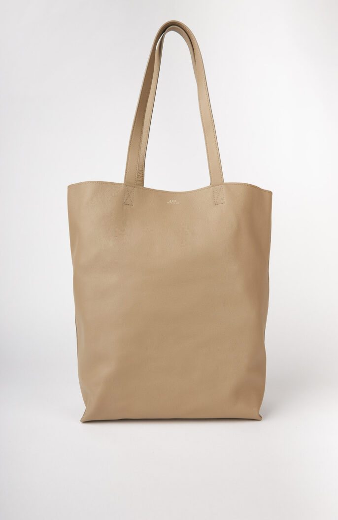 Shopping Bag "Maiko" in taupe