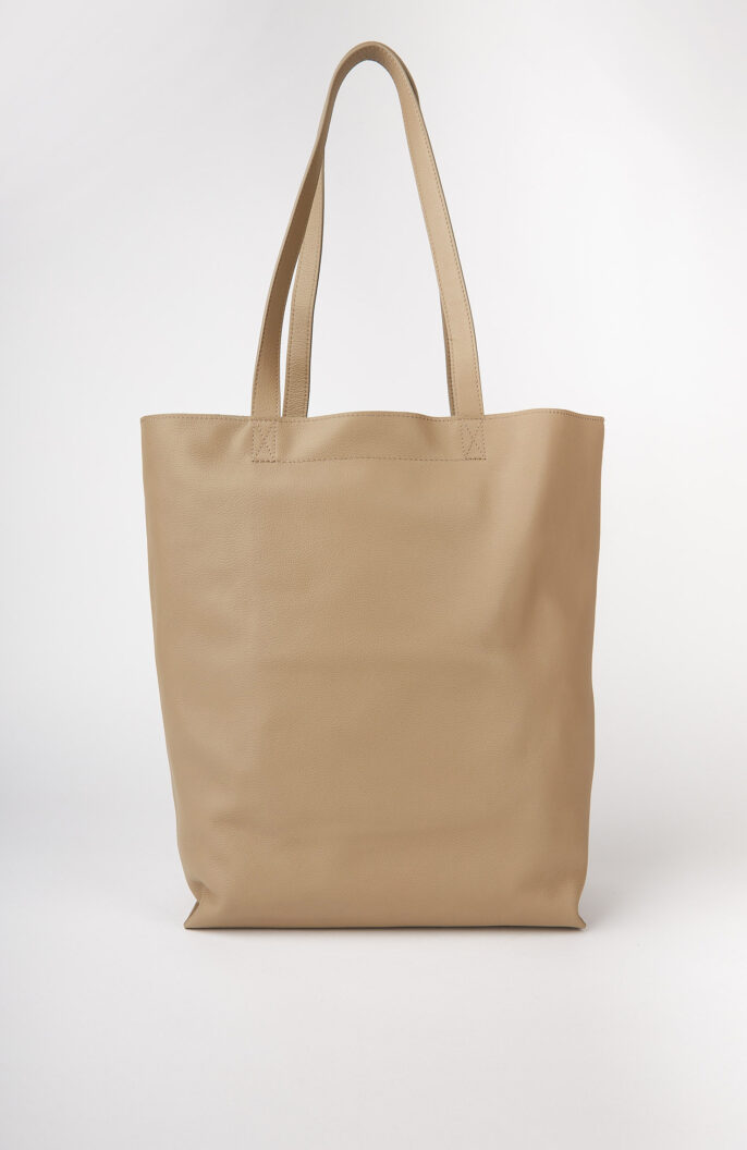 Shopping Bag „Maiko“ in taupe