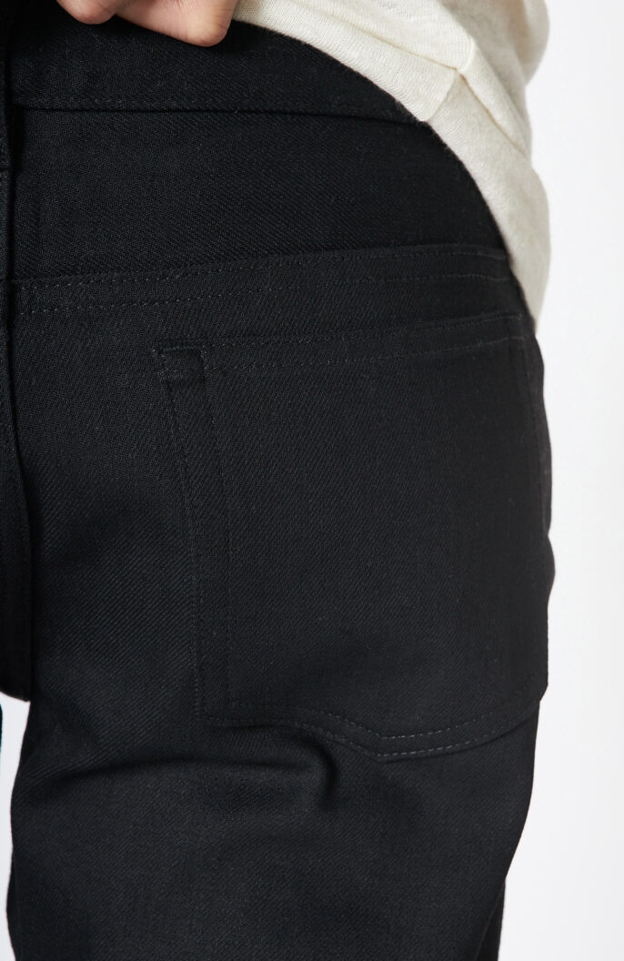 Schwarze Jeans „Petit Standard“