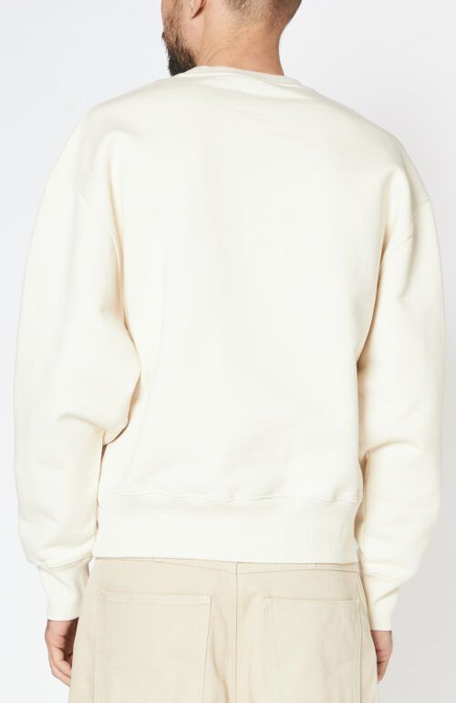 Cream white sweater