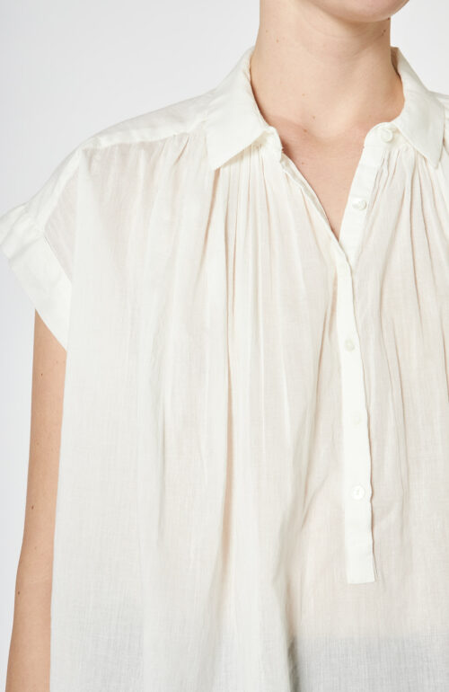 White blouse "Normandy