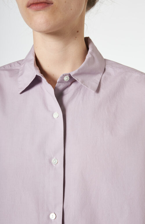 Shirt "Yorke Shirt" in purple
