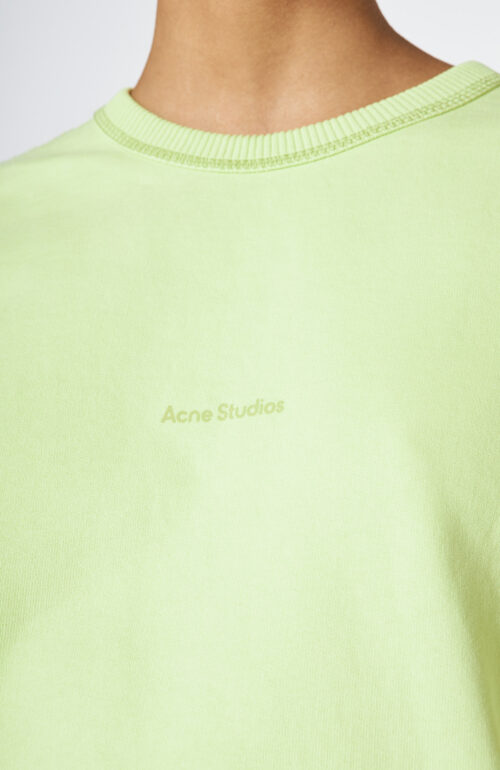 Lime green sweater "Fierre
