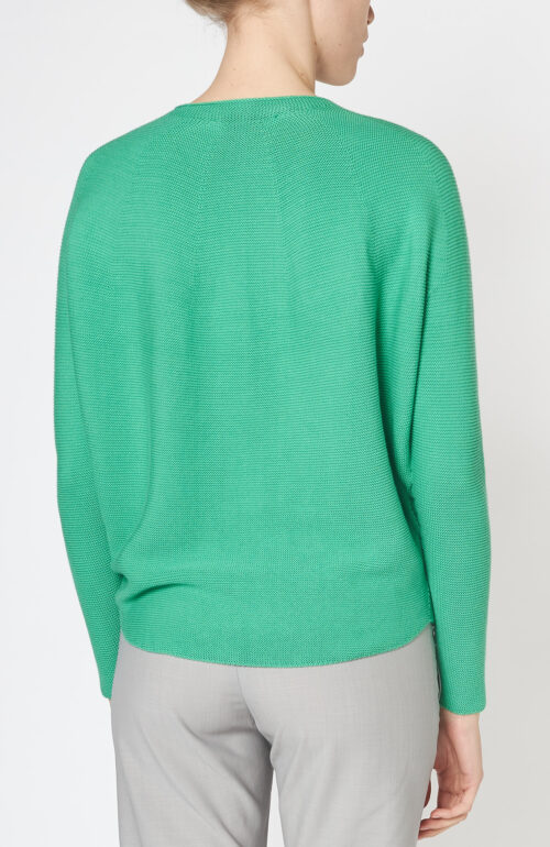 Green sweater "Kami