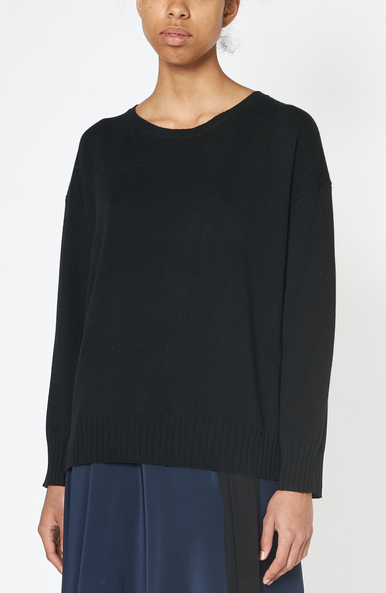 Nili Lotan - Black cashmere sweater 