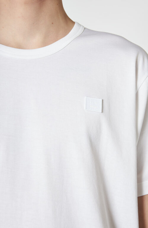 White T-Shirt "Nash Face