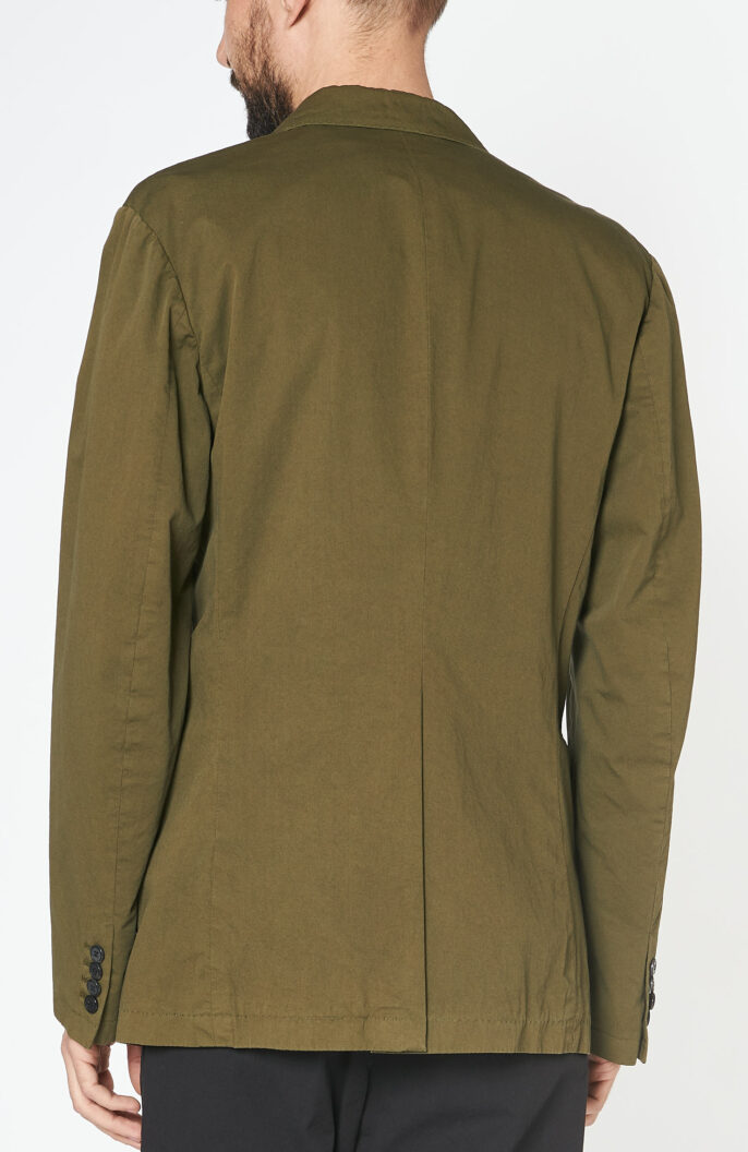 Khaki green jacket "Balthus
