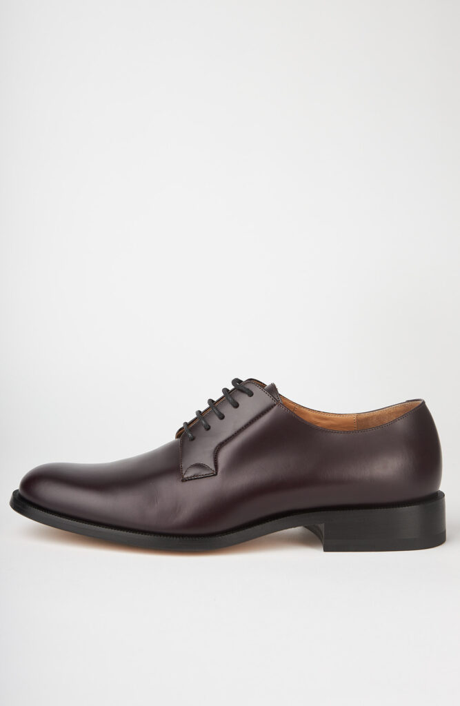 Dark brown lace up shoe "MW28 011  