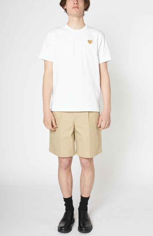 Beige shorts "Terry