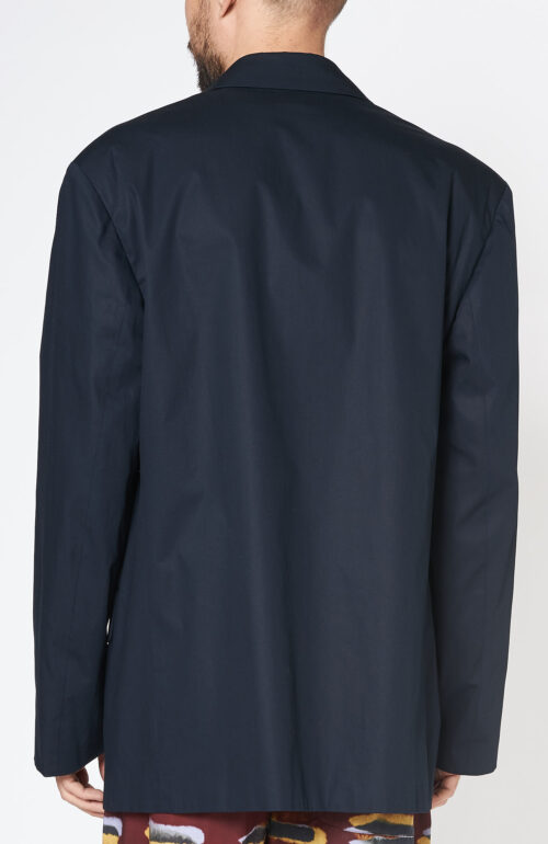 Double breasted jacket "Bressler" in dark blue