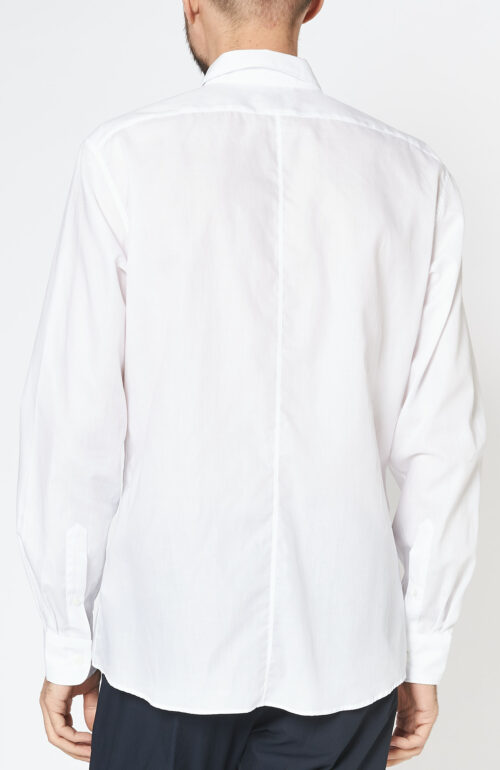Weißes Hemd „Corbino“ mit klassischem Kragen