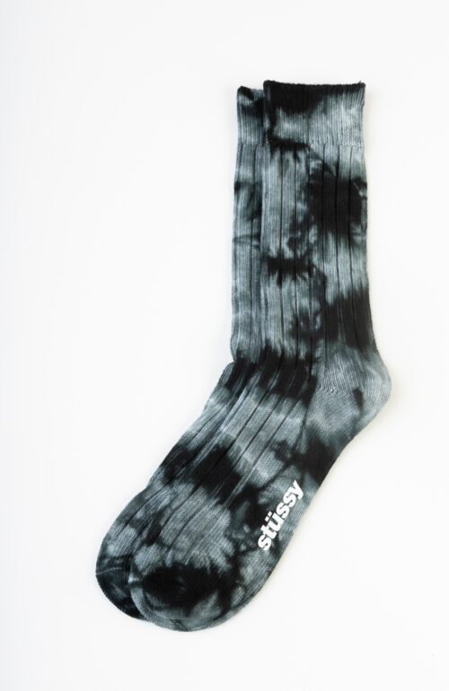 Schwarz-graue Socken