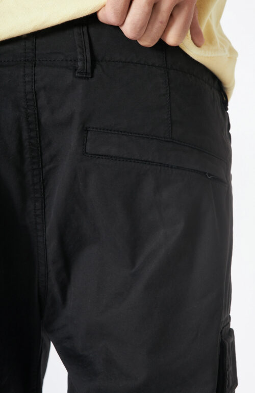 Black cargo pants "30419