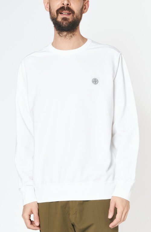 Weißer Sweater "65037"