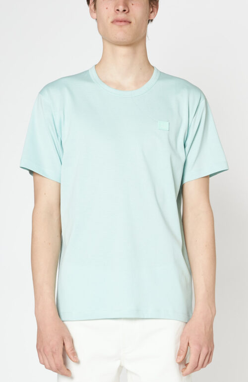 Hellblaues T-Shirt "Nash Face"