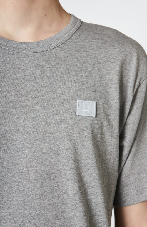 Grey T-shirt "Nash Face