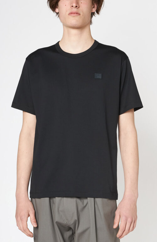 Schwarzes T-Shirt "Nash Face"
