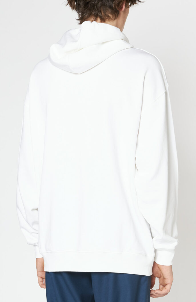 Weißer Sweater "Farrin Face"