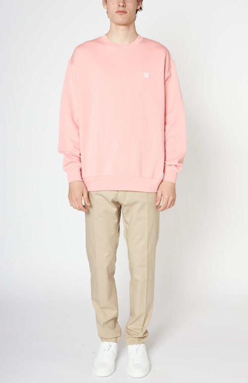 Pink sweater "Forba Face