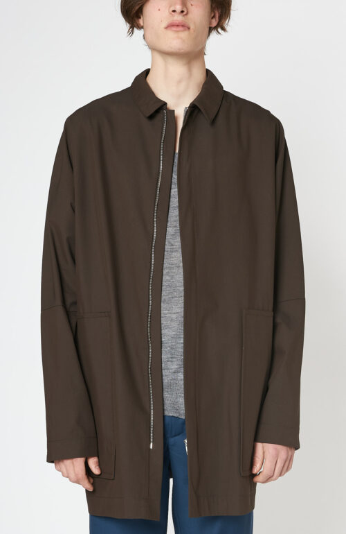 Brown jacket "Elderly