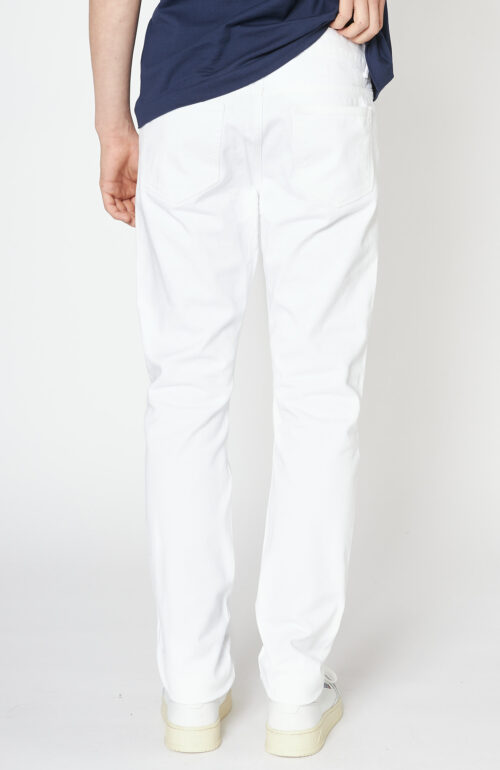 White jeans "Kurt