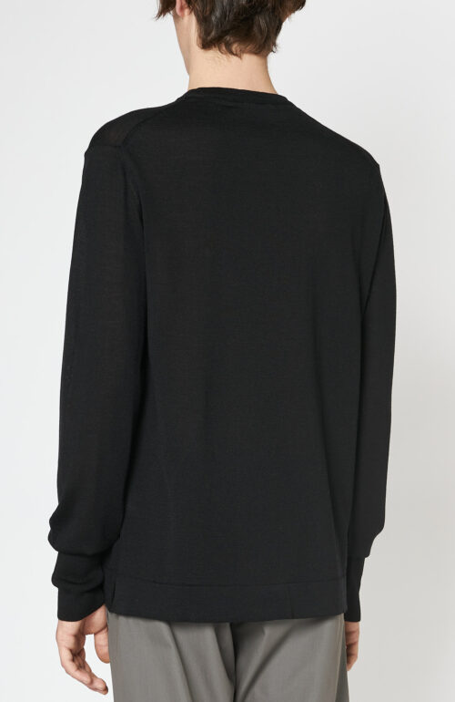 Black sweater "Nina