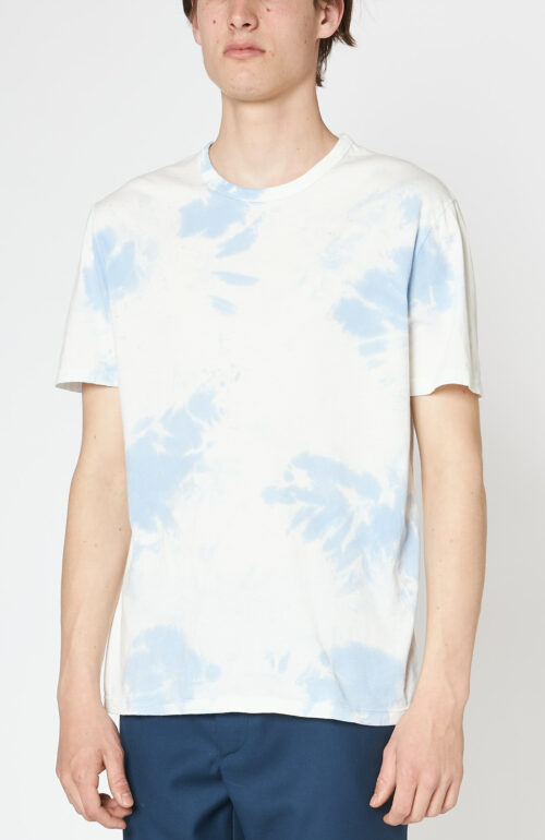 T-Shirt Tee cotton pale blue