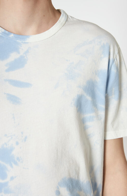 T-Shirt Tee cotton pale blue