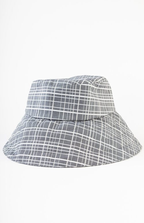 Grauer Bucket Hat "Verona"