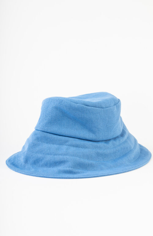 Azurblauer Bucket Hat "Verona"