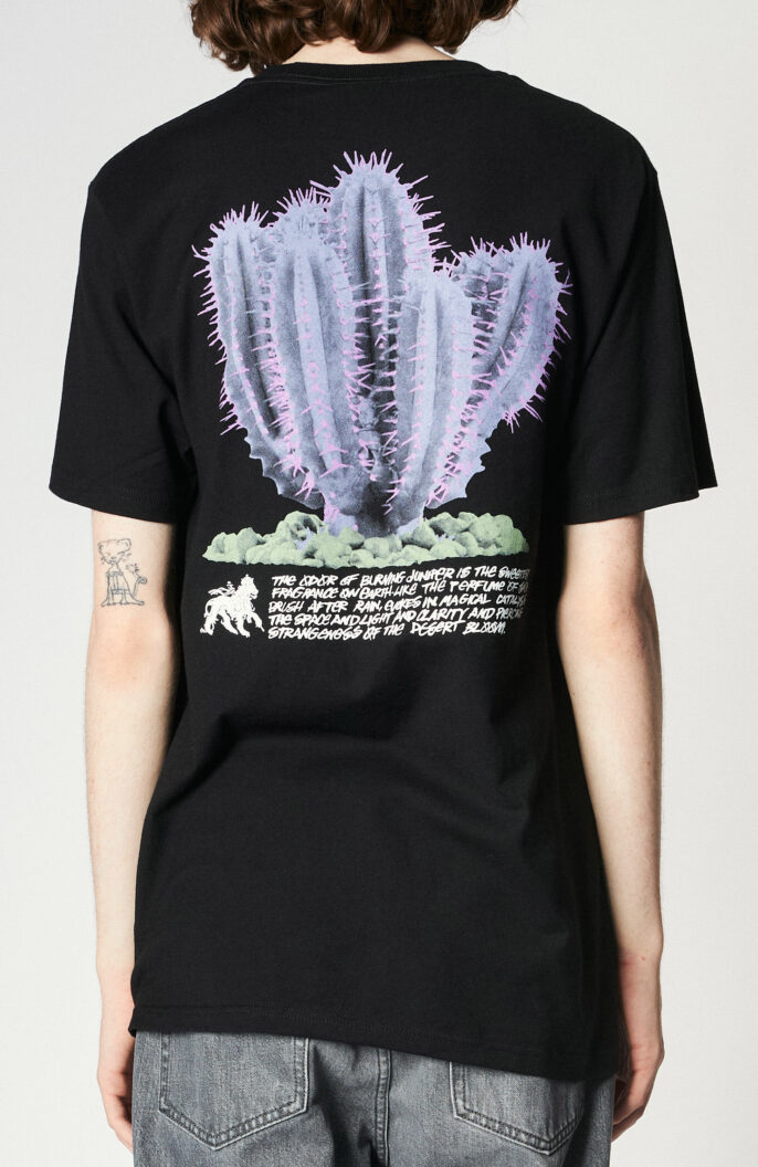 Desert Bloom Print Faint T-shirt