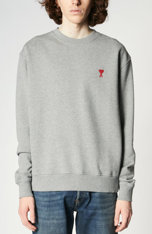 Light gray sweater with "Ami de Coeur" logo