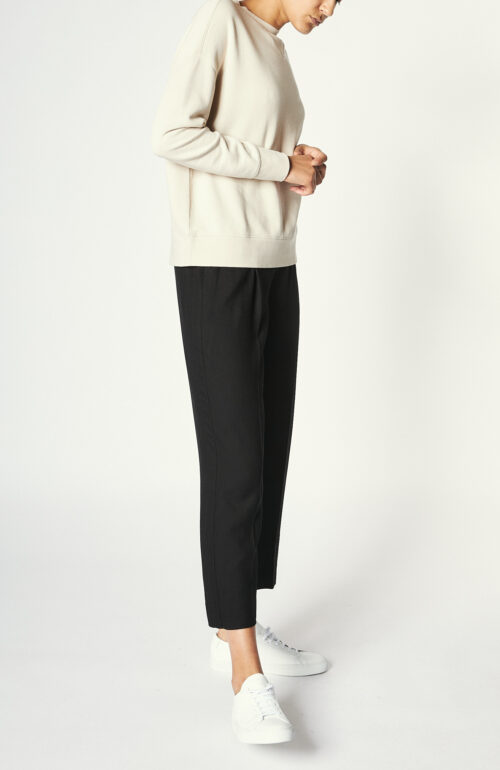 Pants "Casual Pull on pant" in black