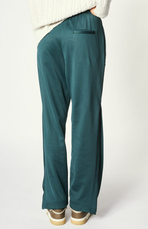 Pants "Inaya" in dark green