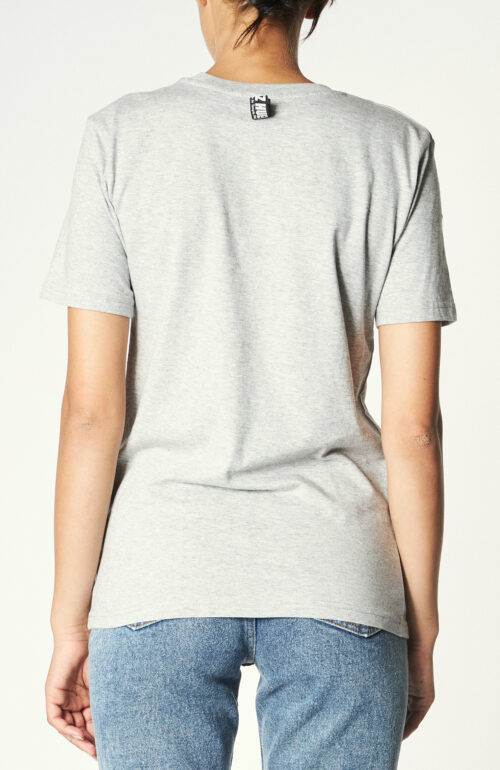 Gray T-shirt "Charms