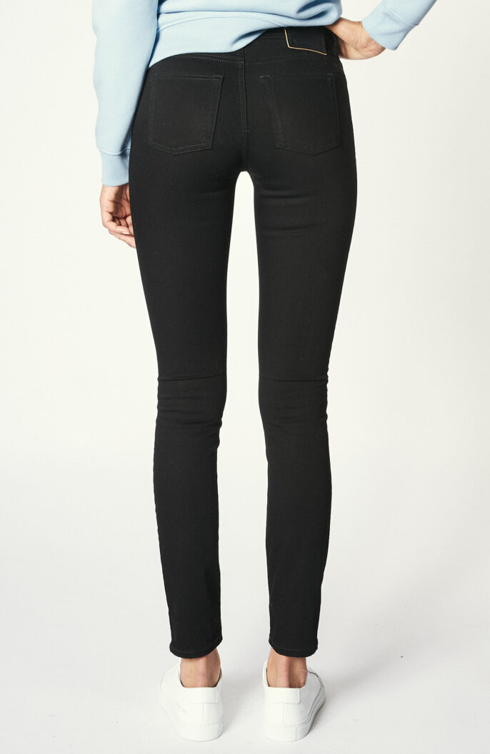 Schwarze Skinny Jeans "Climb"