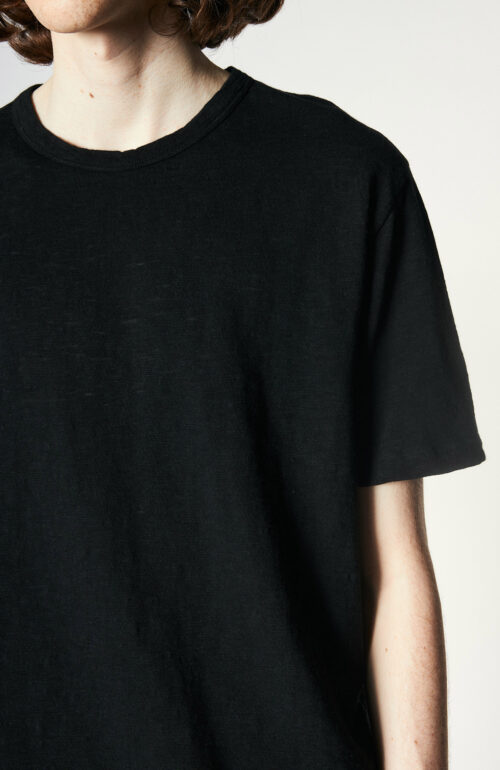 Black cotton t shirt
