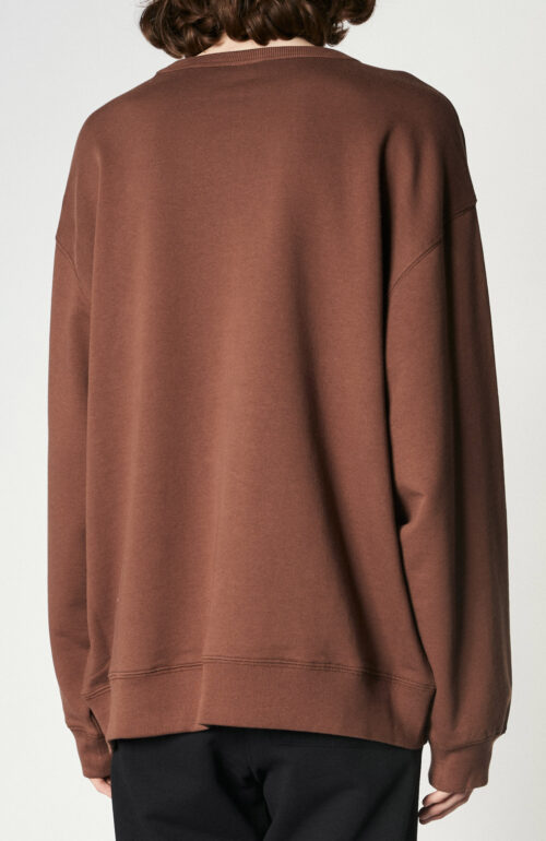 Brown oversize sweater "Hax