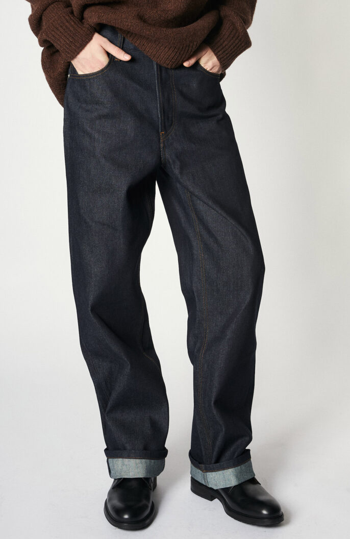 Dunkelblaue Jeans "Pine"